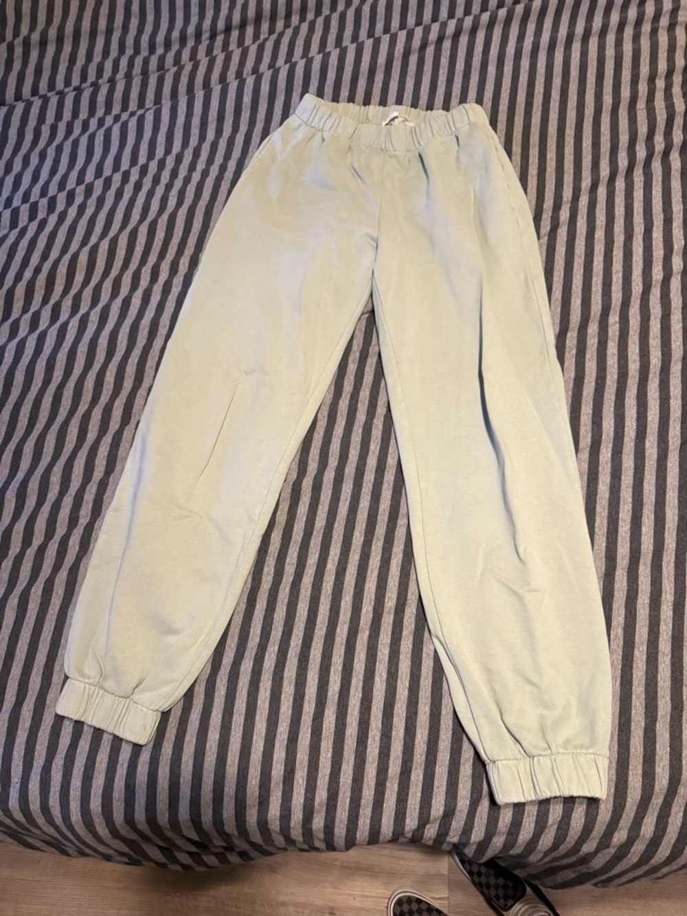 Brandy Melville Light green Jogger Sweatpants